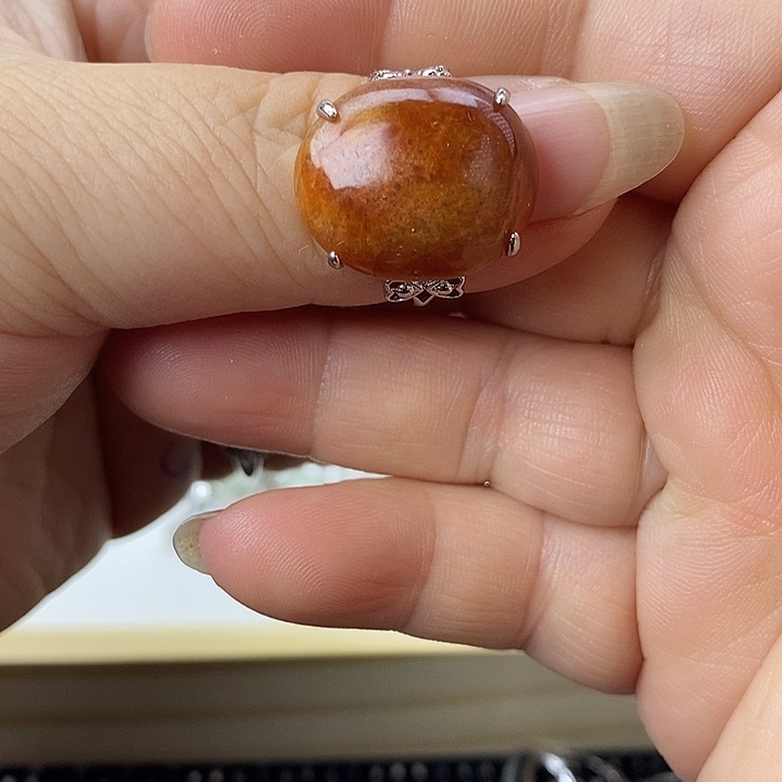 未镶嵌戒指翡翠北****爷缅甸