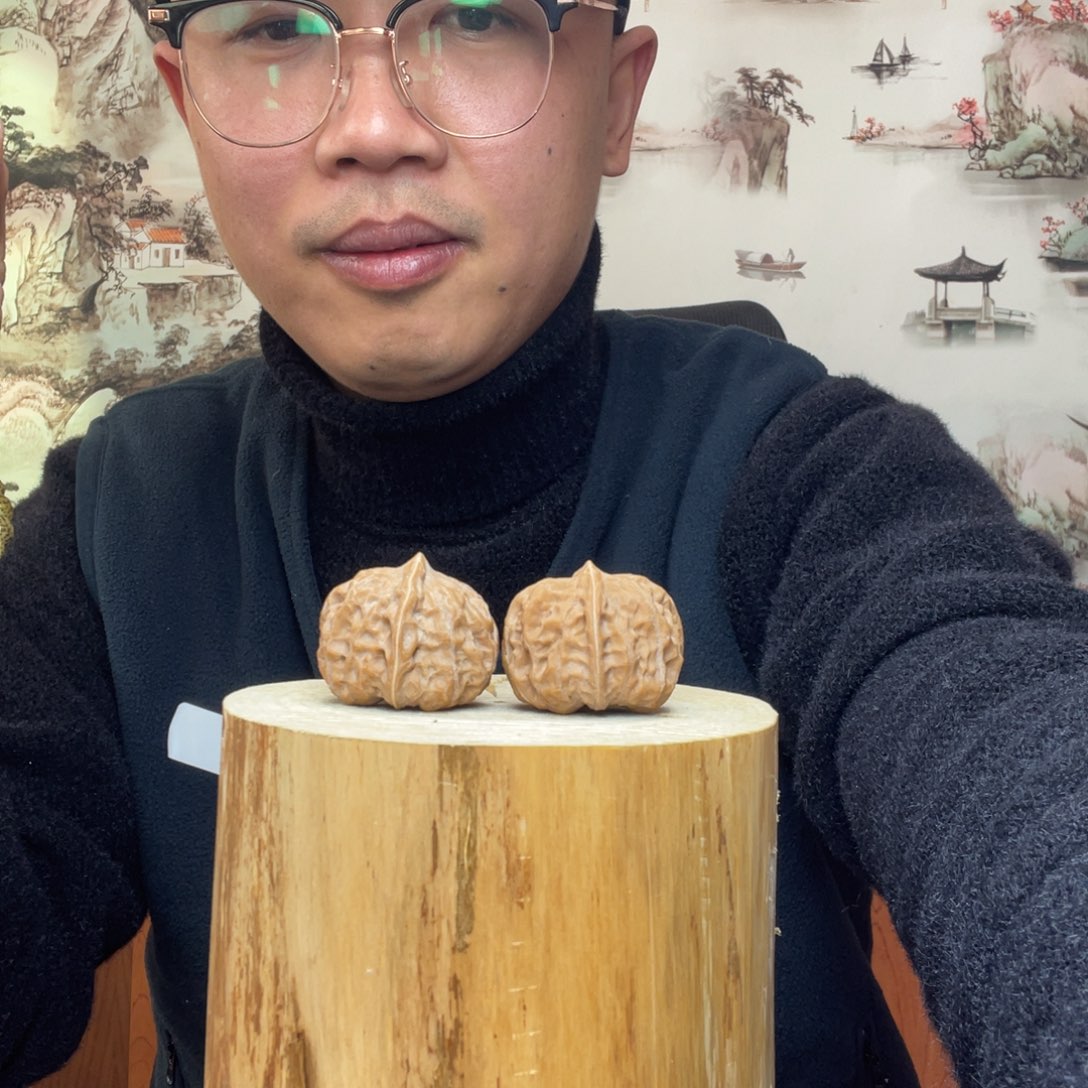 文玩核桃把件门头沟