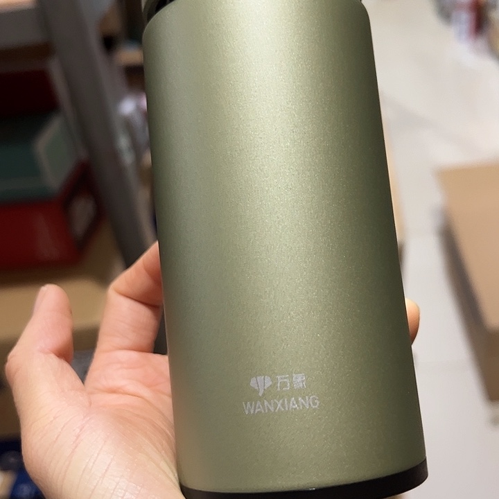 万象D20A绿色304没有网315保温杯➕杯套