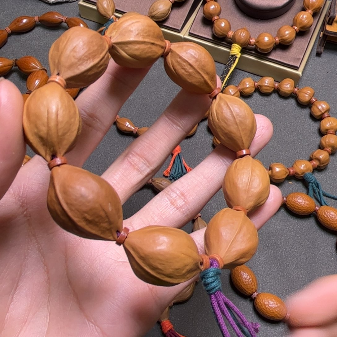 橄榄核手串/手链2029梅林铁