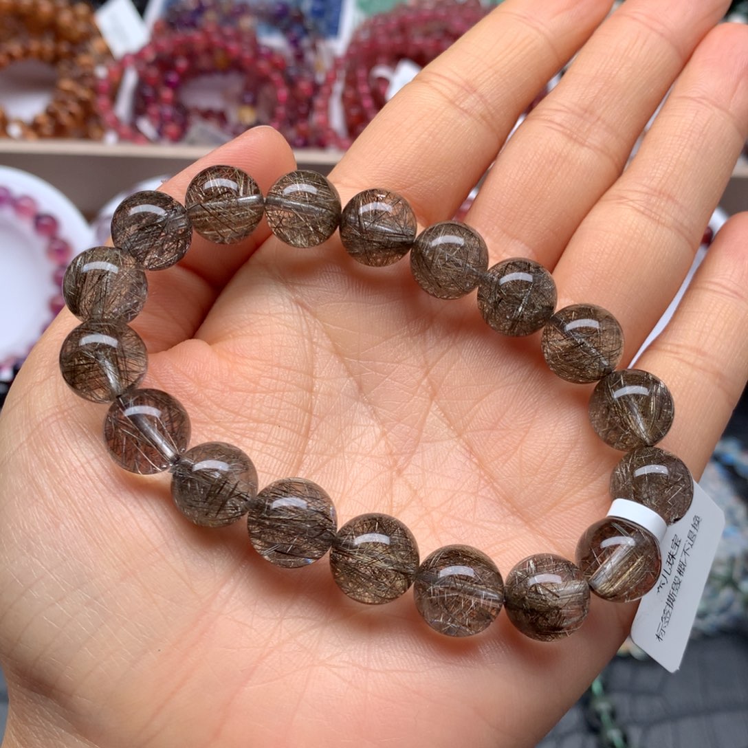 水晶手链未镶嵌魔鬼发C11