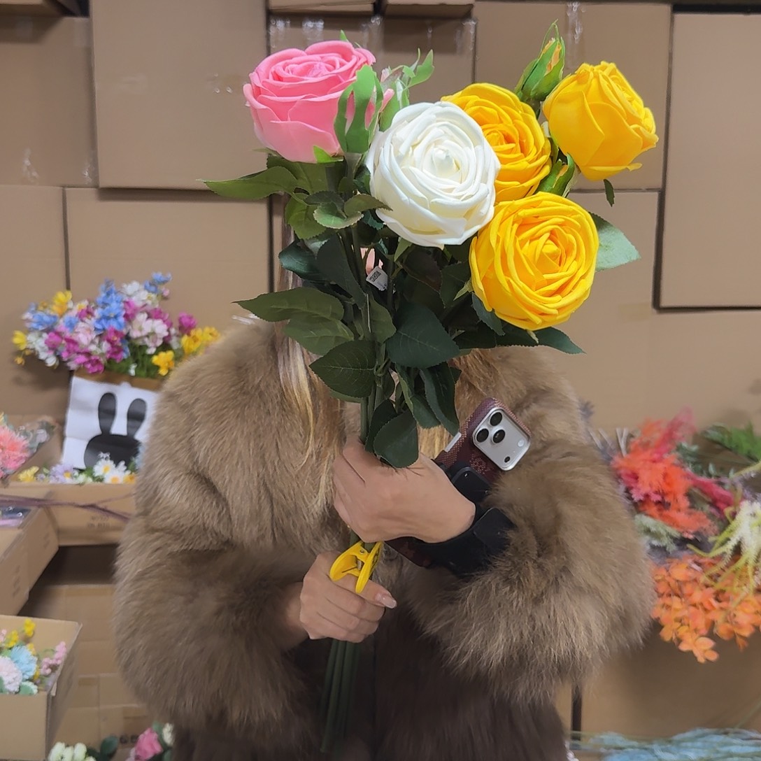 149号「闪购」仿真花，公主请下单