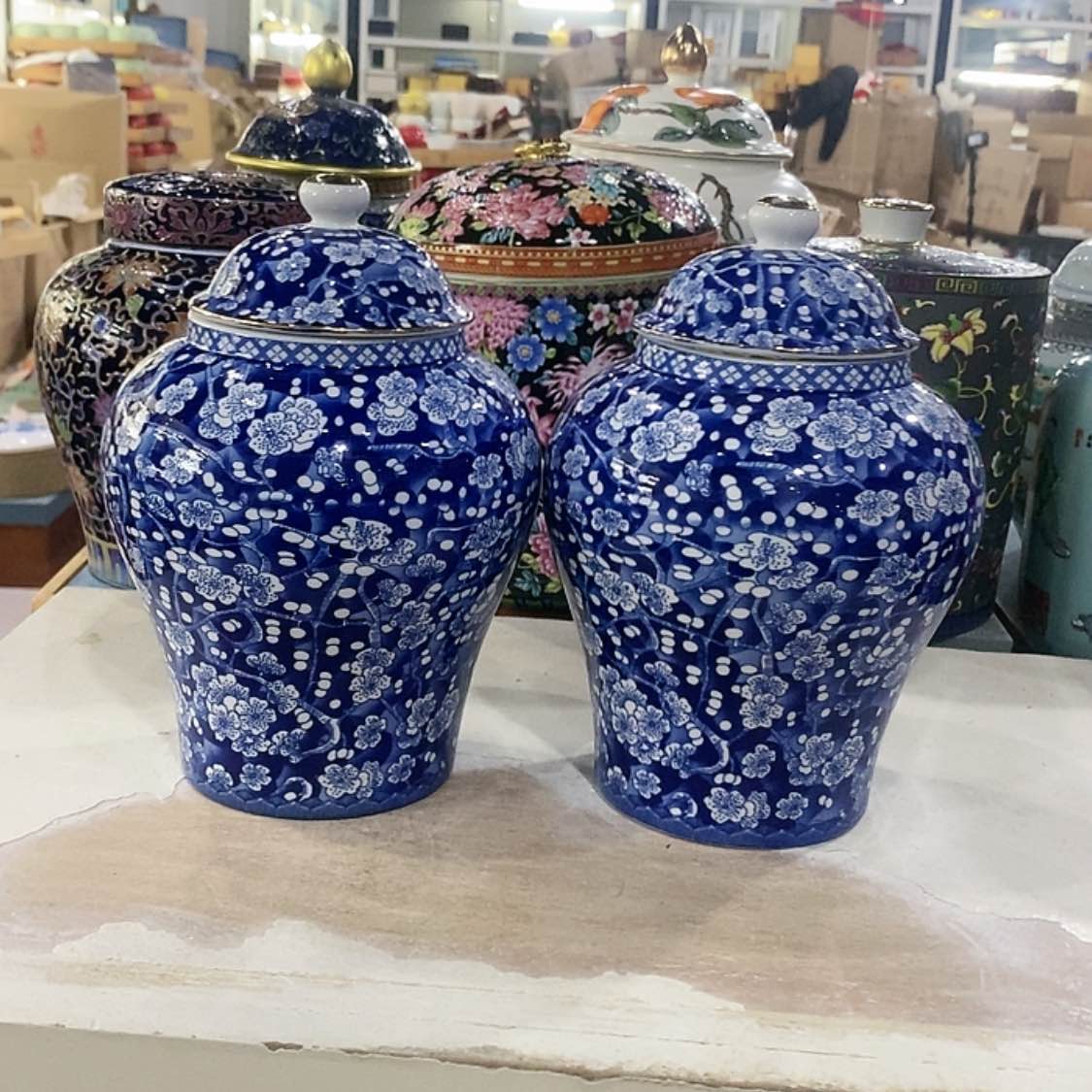 【闪购商品】罐茶叶罐陶瓷茶叶罐