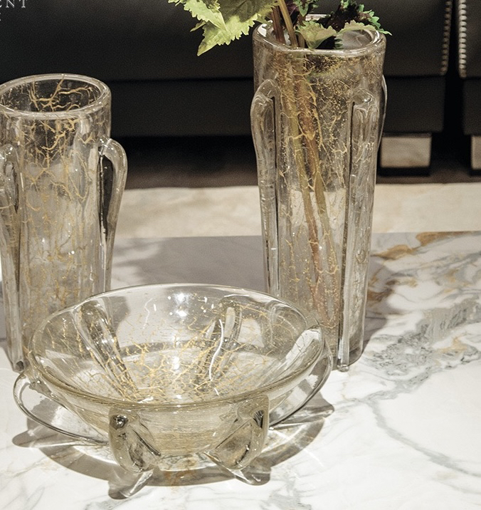 003轻奢花瓶摆件装饰品适合餐桌客厅茶几样板间