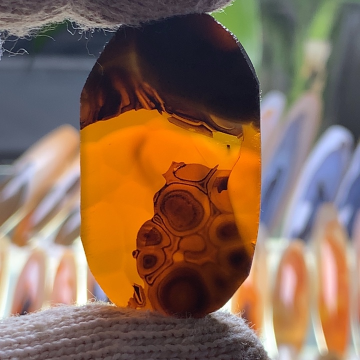 未镶嵌玛瑙/玉髓珠宝半成品167