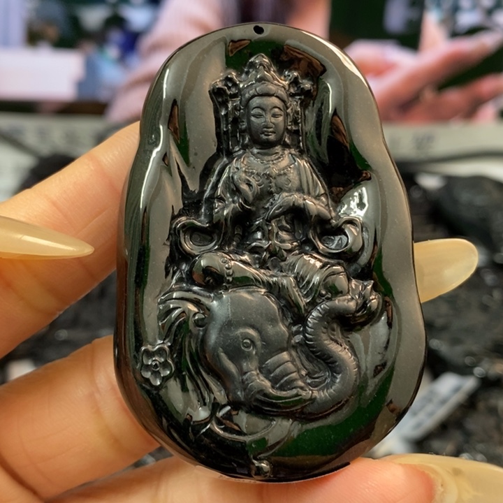翡翠吊坠(不含链)未镶嵌049