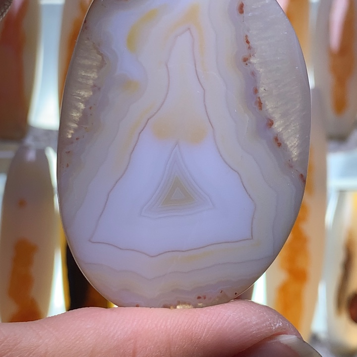 玛瑙/玉髓颈饰未镶嵌196