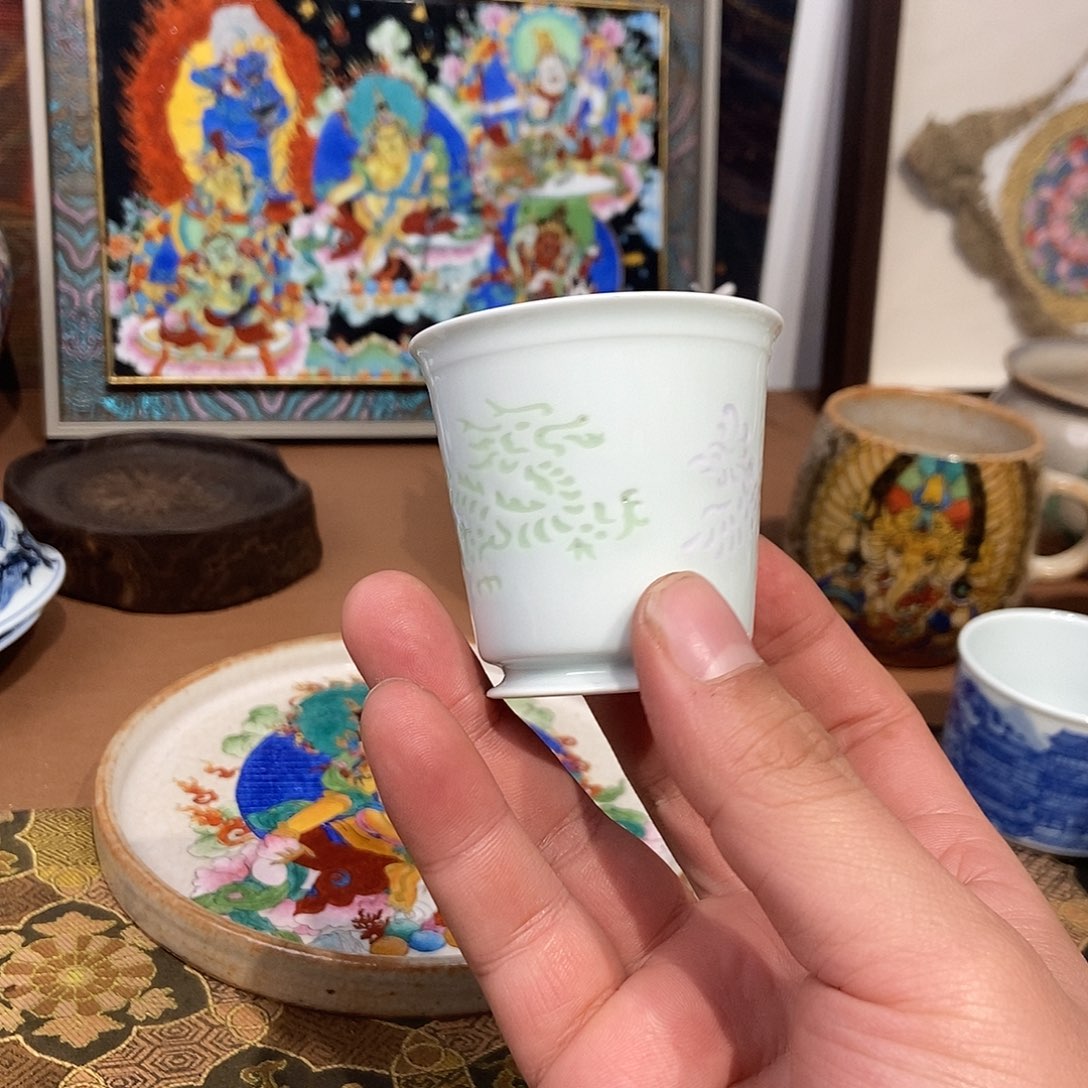 龙凤玲珑杯好看的