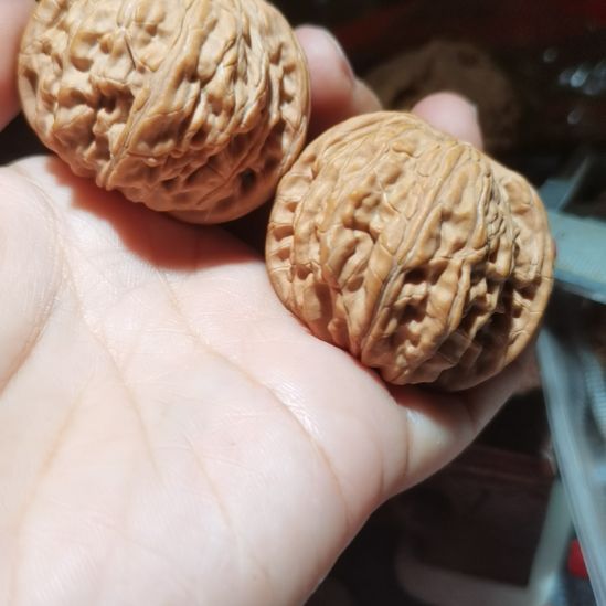 猴头核桃吊坠章****球42.5磨盘