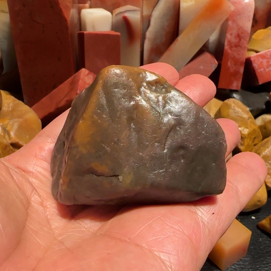 老挝石田黄．．．．．．．