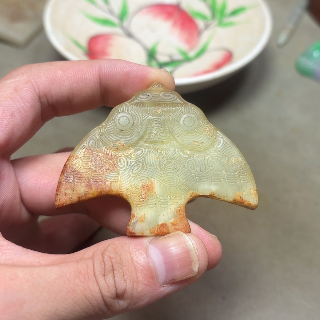 这个物件很老气啊