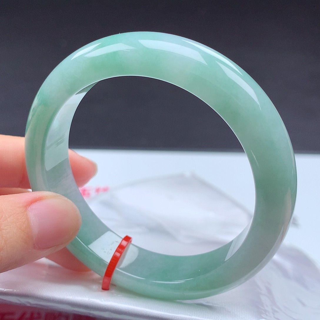 未镶嵌手镯翡翠817017 手镯