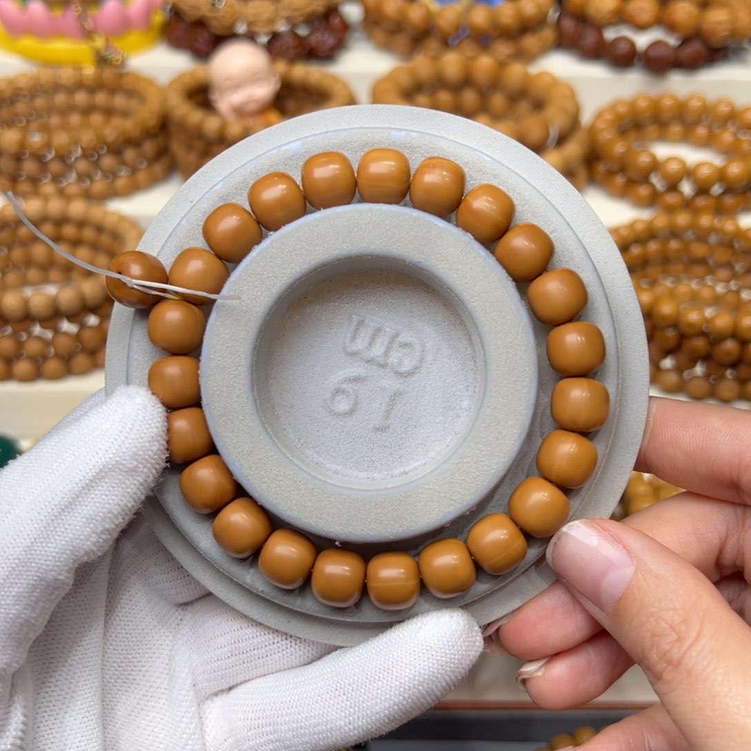 猴头核桃手串全品泛油精工极弧