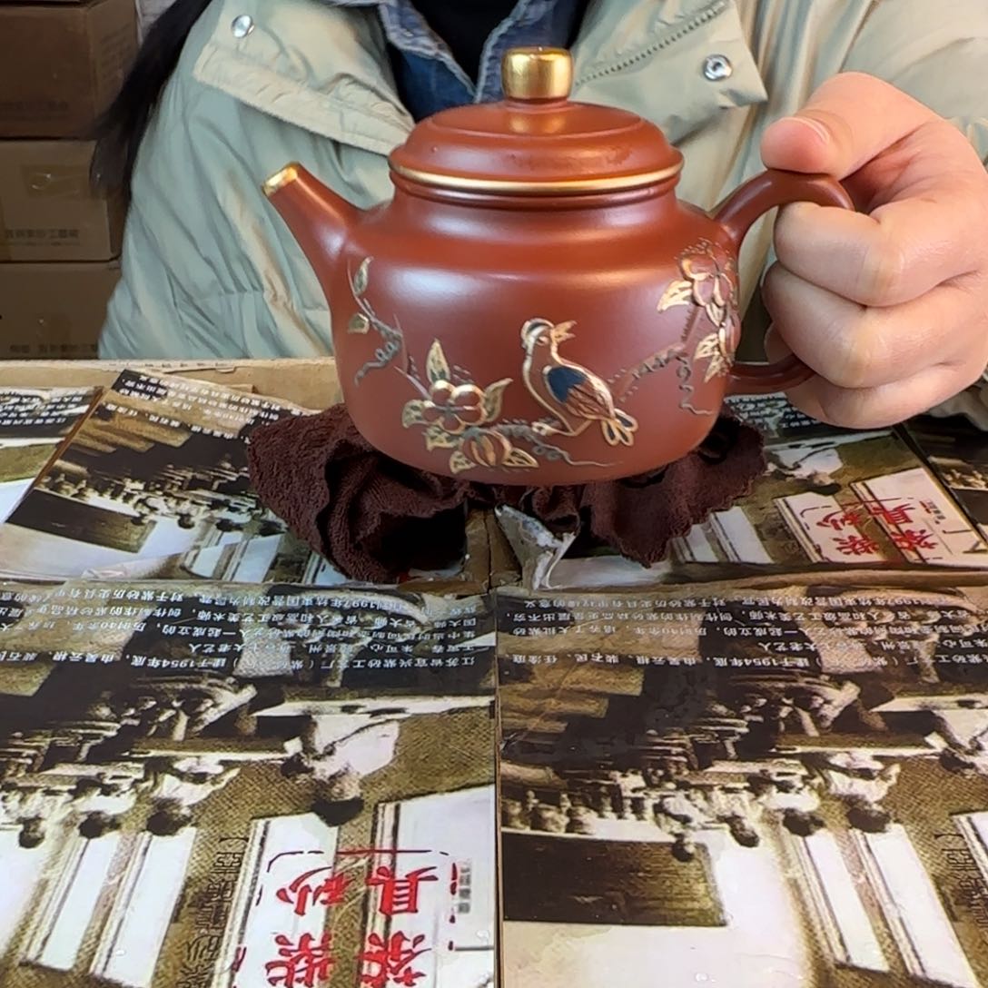 茶壶紫砂紫砂的艺术