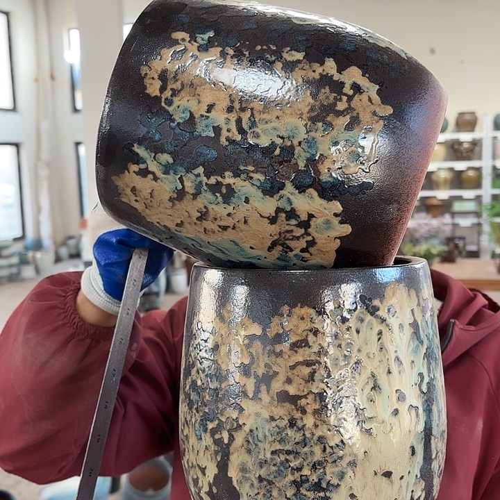 正品高21口18花盆