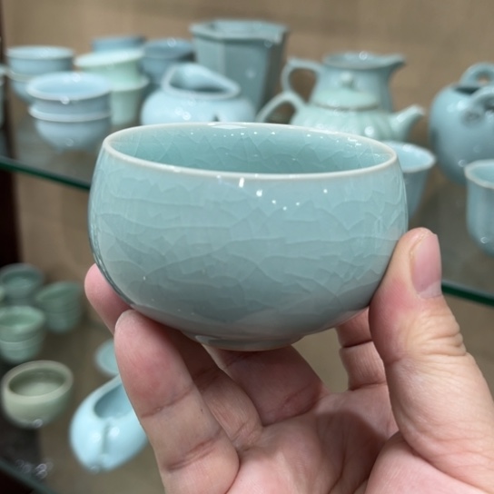 陶瓷茶具汝瓷茶具