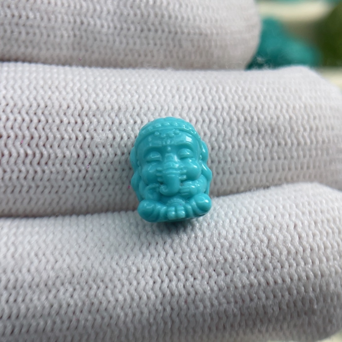 绿松石颈饰未镶嵌卡8.6-11-8