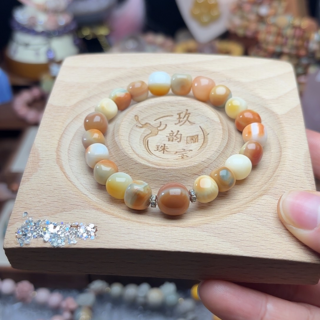 石英质玉珠宝半成品未镶嵌