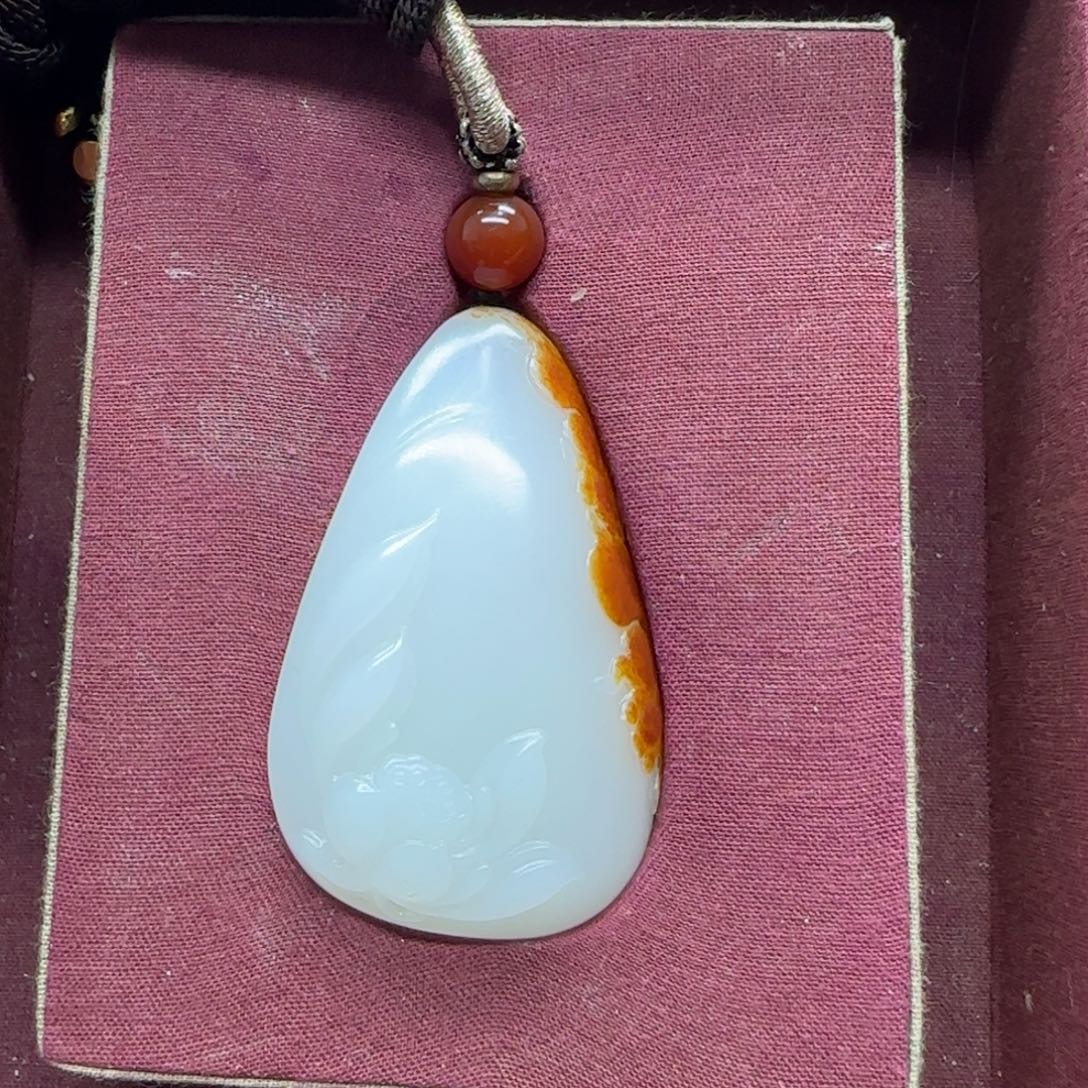 未镶嵌和田玉挂件