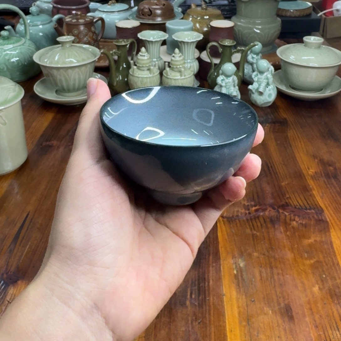 小仲青瓷茶器微瑕6710