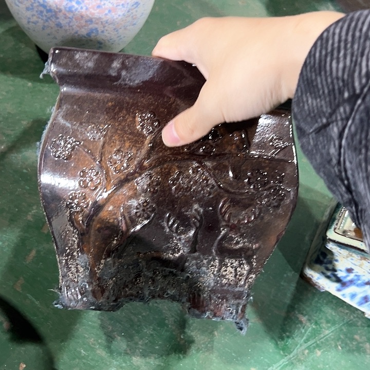 紫砂花盆次品次品次品