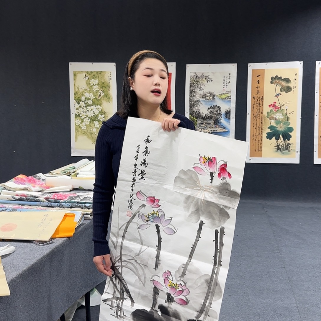 非常精美的一幅作品