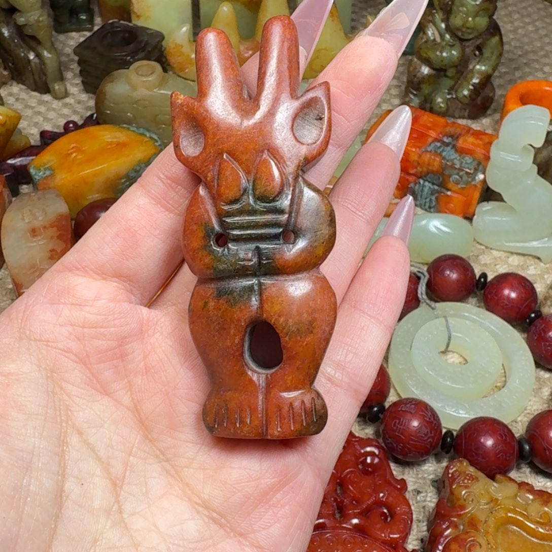 吊坠白玉菩提挂件