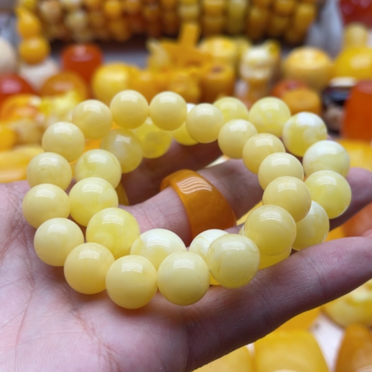 【闪购商品】树脂制品会*手串卡12