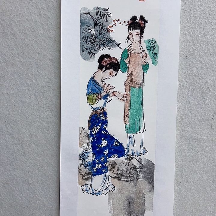 书法张秀环国画作品