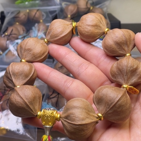 橄榄核手串/手链3.1正四花4000