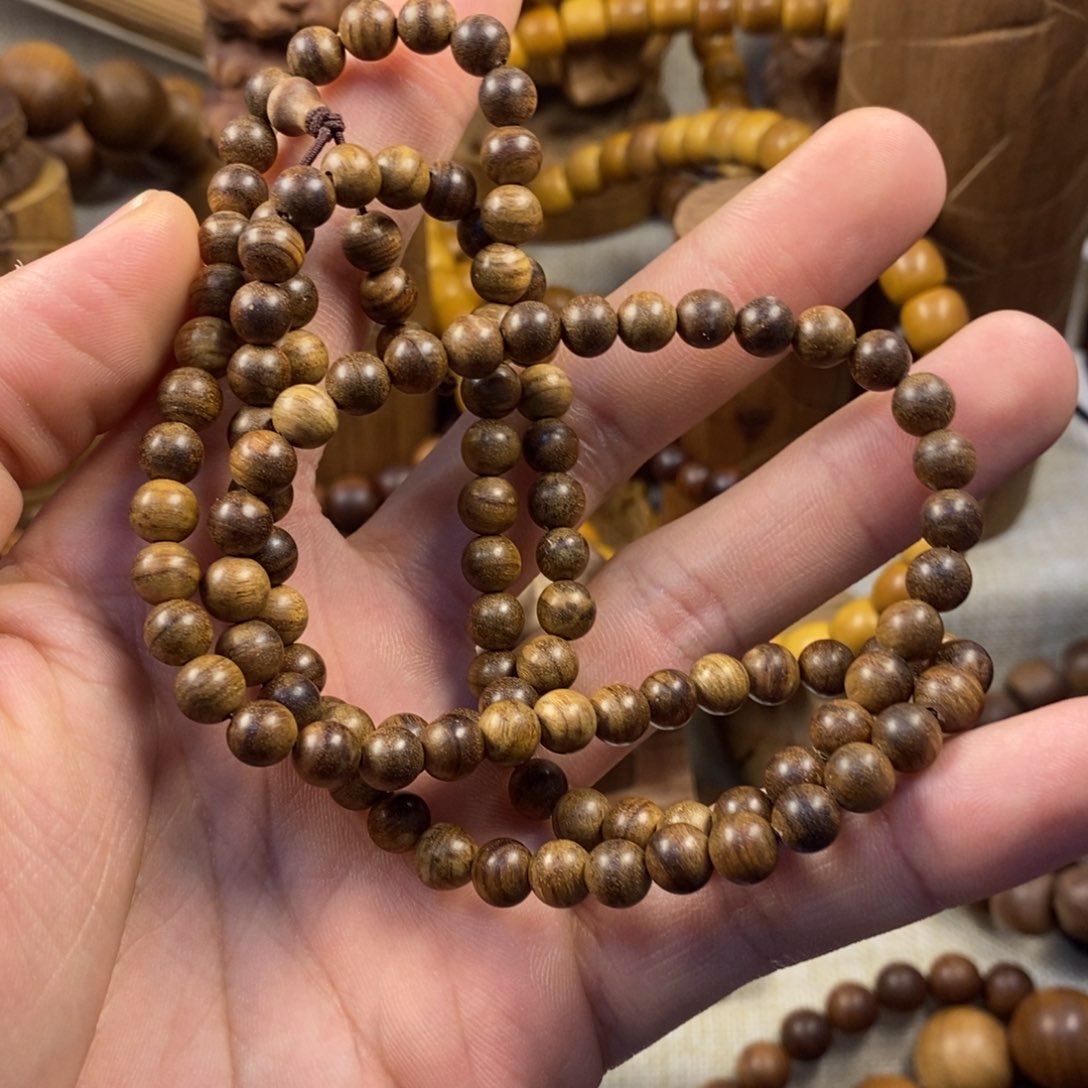 檀香木手串/手链供奉0.6