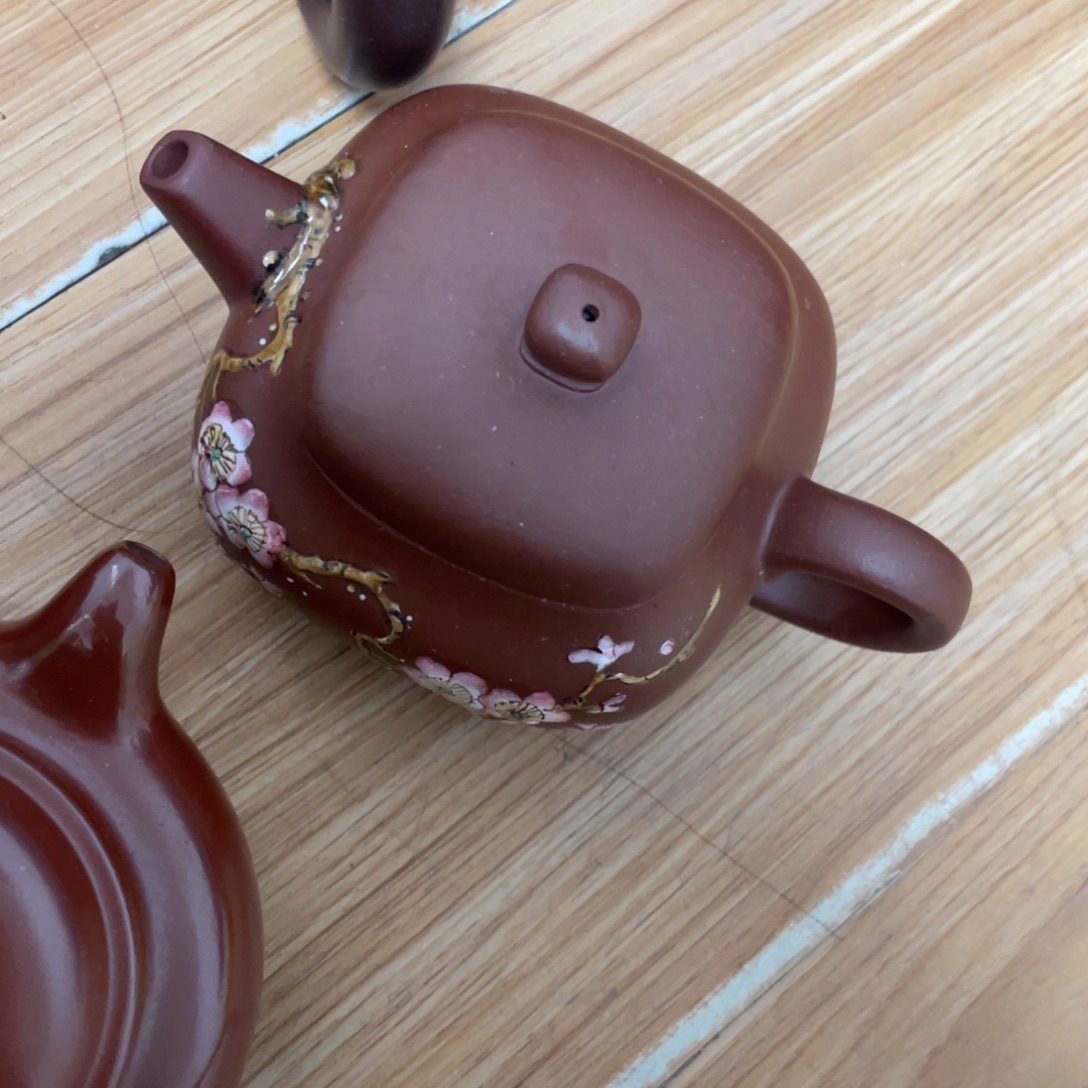 静***流紫砂茶壶紫砂艺术作品