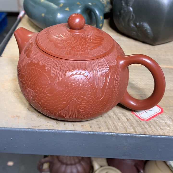 茶壶紫砂原矿手工34