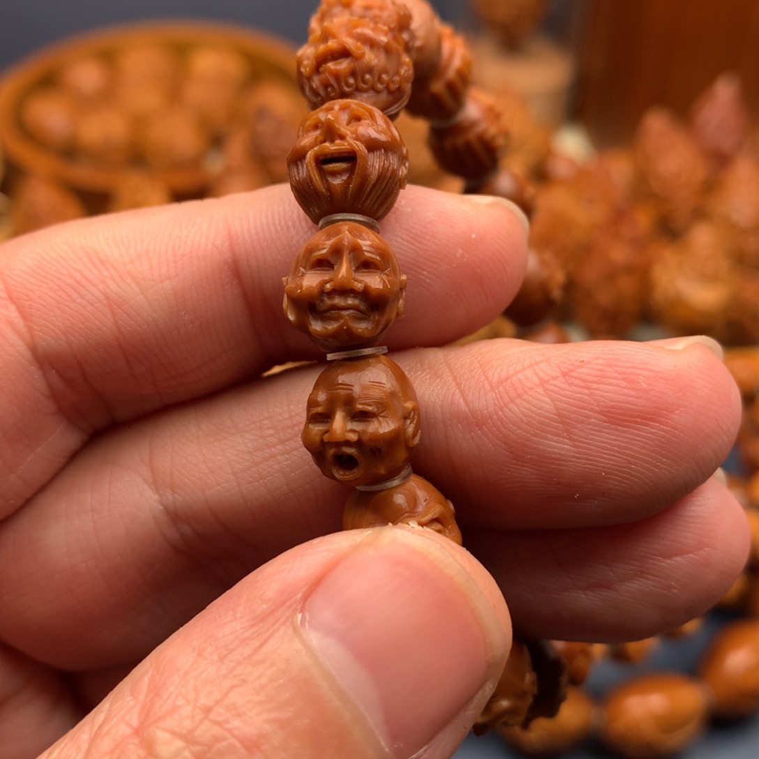 橄榄核手串/手链等小子须派