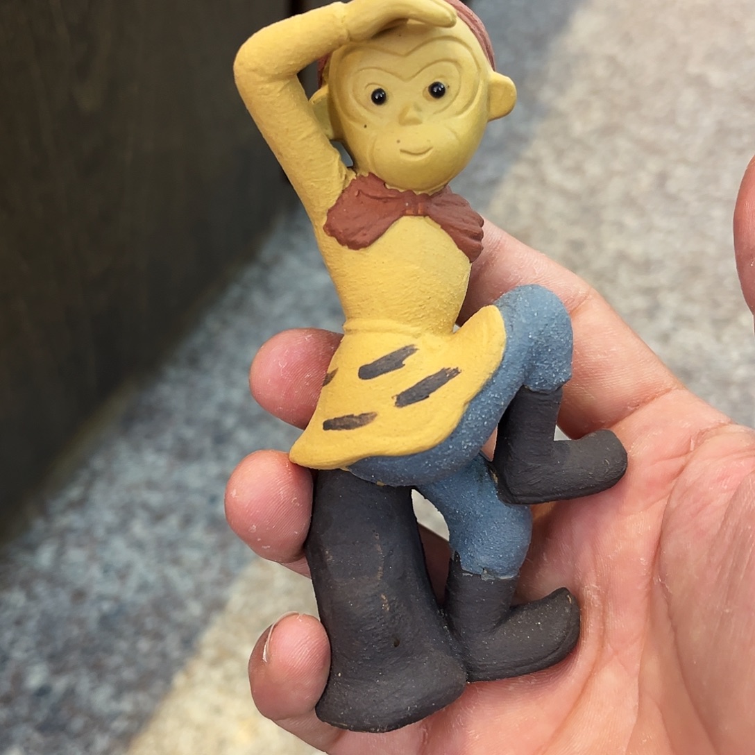 海***川茶杯紫砂高端紫砂主人杯雕塑