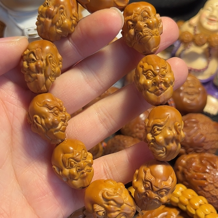 手串/手链橄榄核写实罗汉