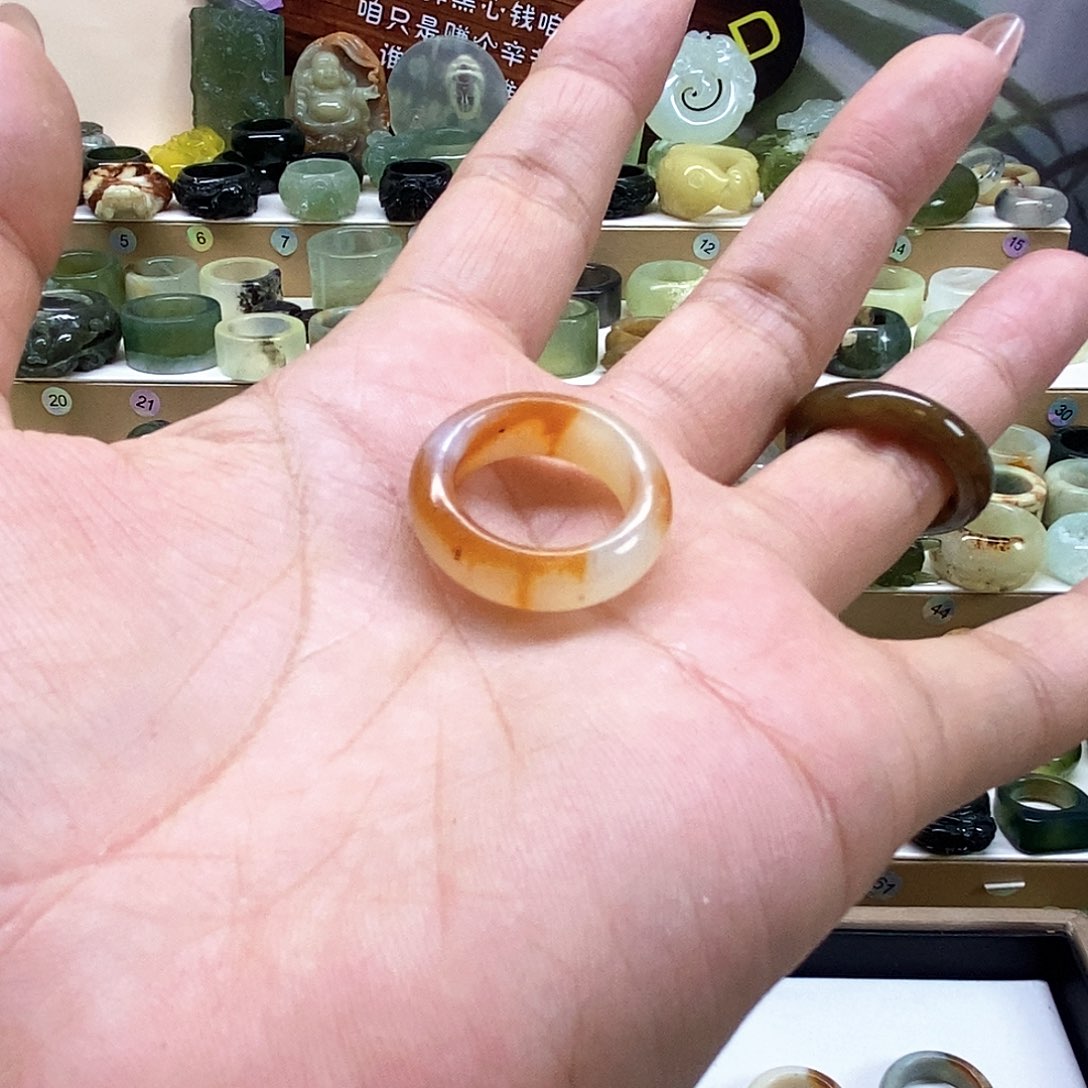岫玉天然玉石未镶嵌r****r