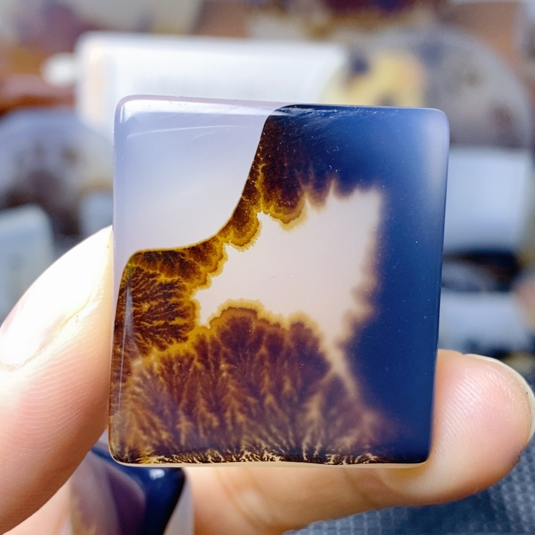 玛瑙/玉髓未镶嵌珠宝奇石