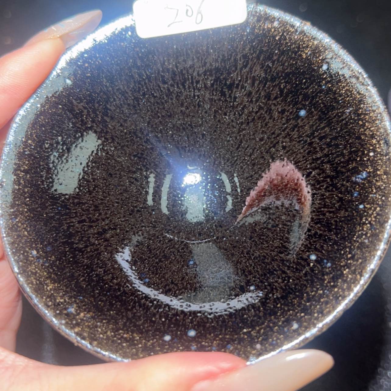 【闪购商品】茶盏纯手工建盏柴烧206