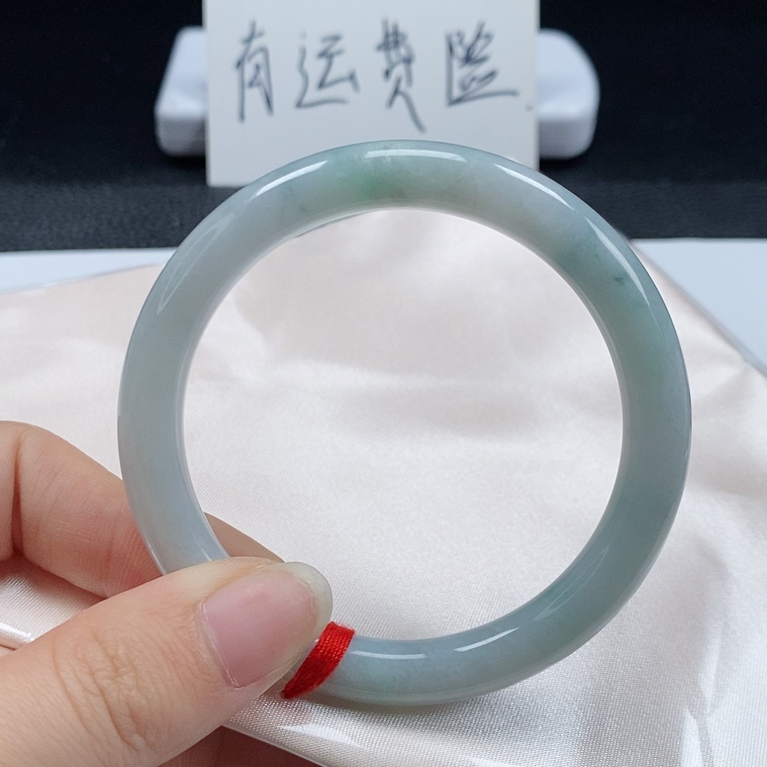 【闪购商品】翡翠手镯（圆镯）未镶嵌245号