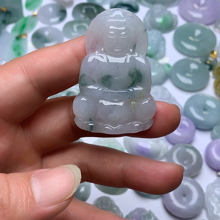 翡翠未镶嵌项圈天然翡翠