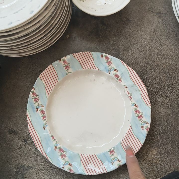 疏***雨陶瓷盘子碗啥都有