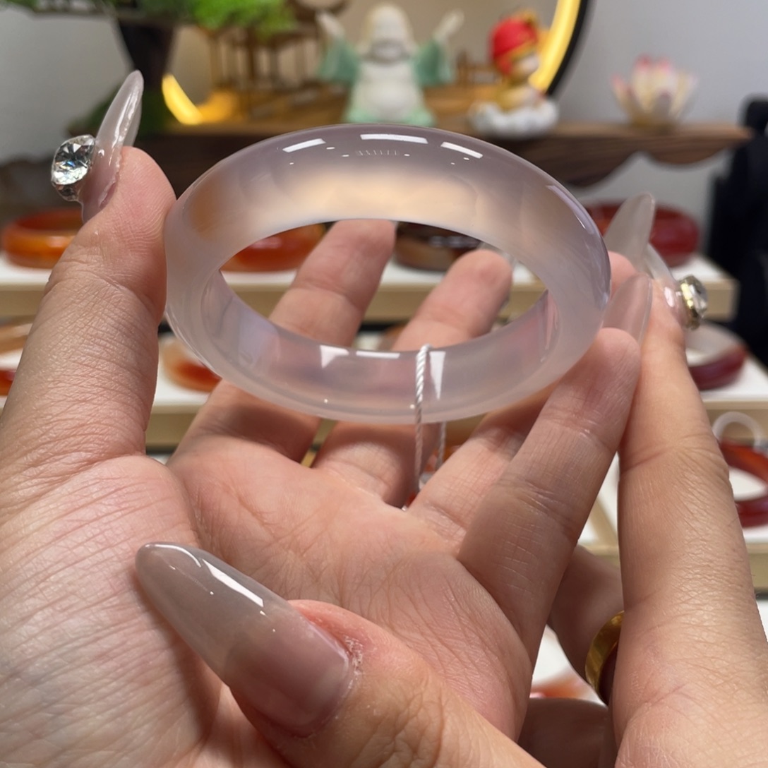 玛瑙/玉髓未镶嵌手镯