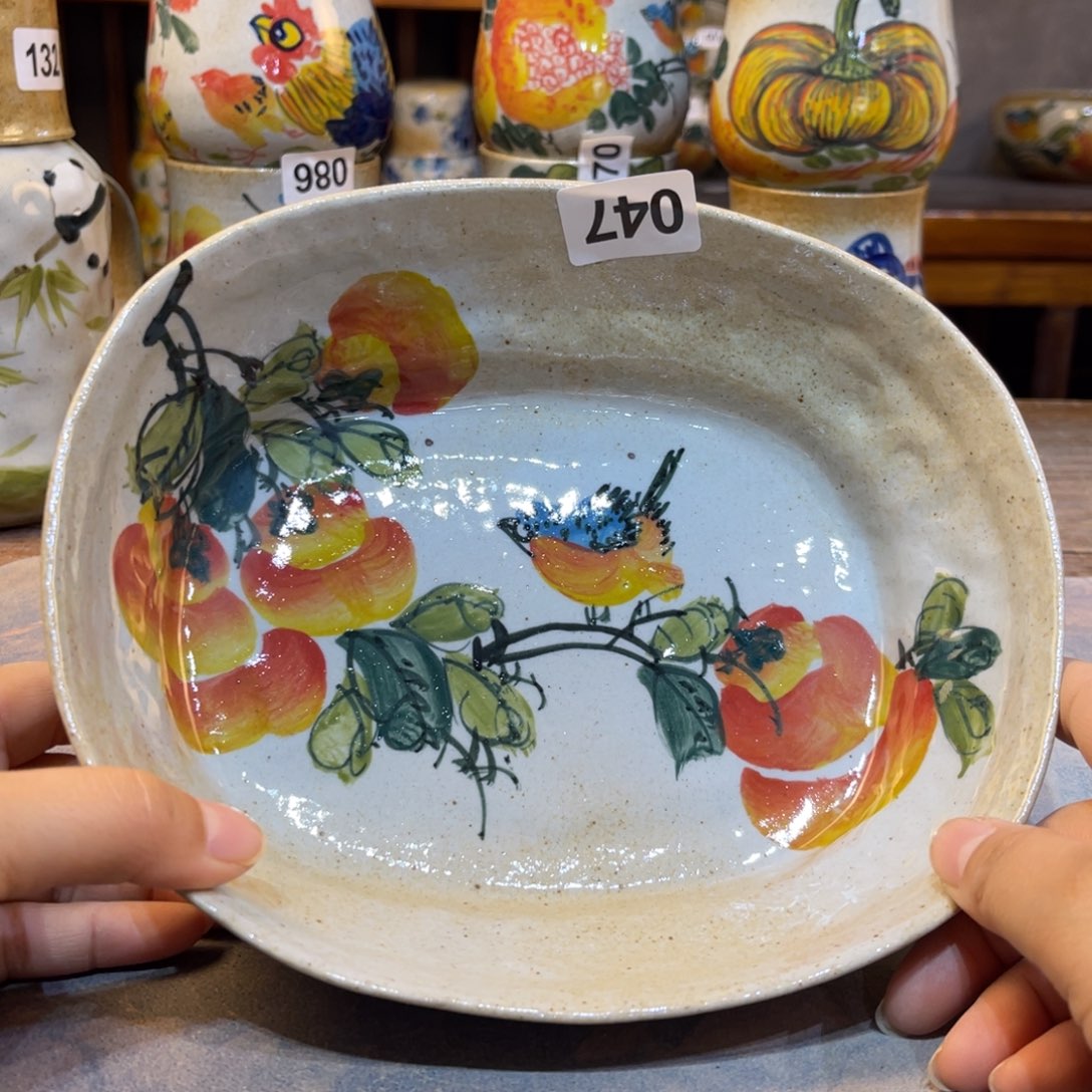 瓷片景德镇手工制作