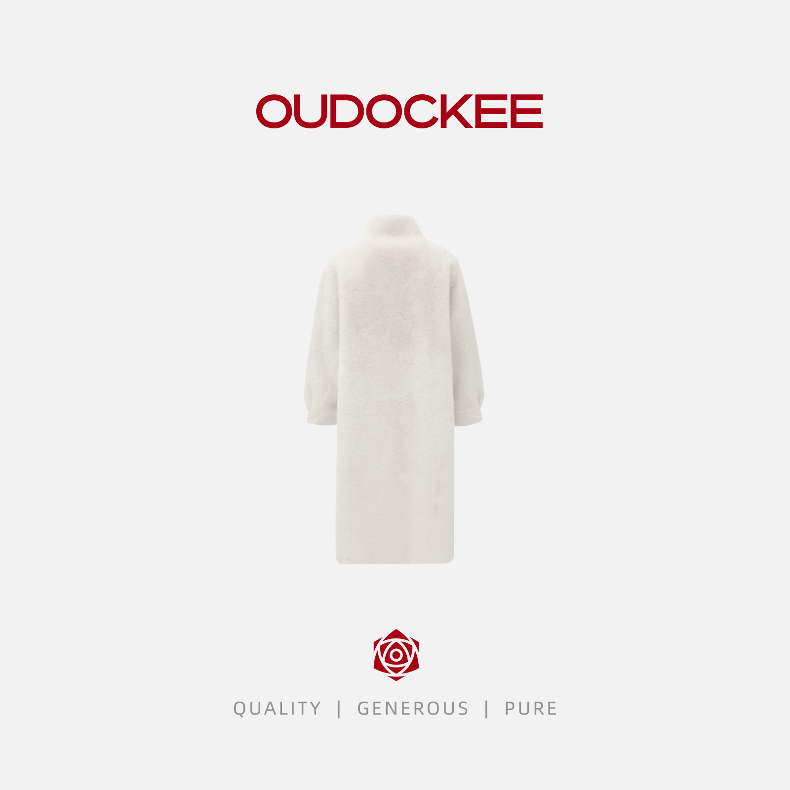 OUDOCKEE 鸥鸥 【盲盒】大白熊+面条咖 组合 盲盒 987-870咖-