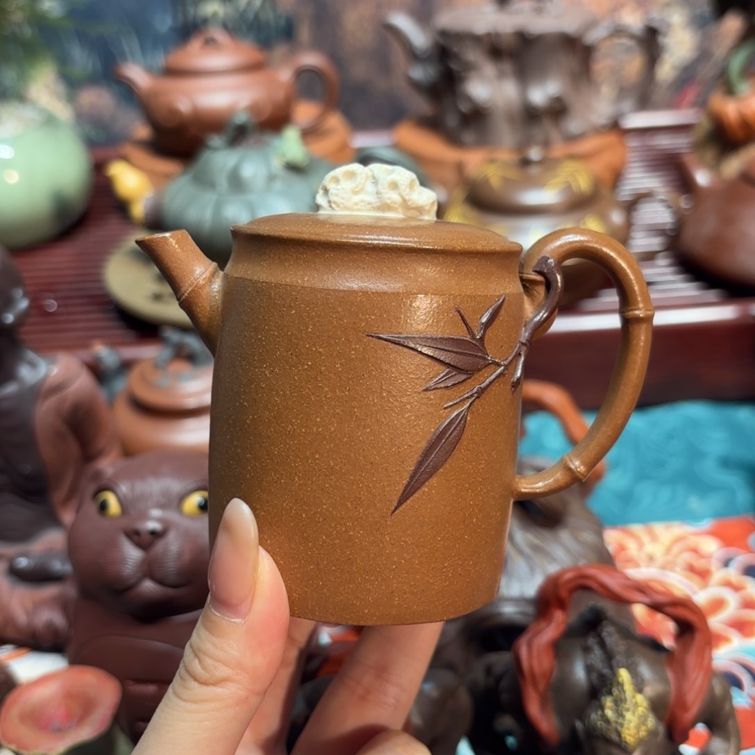 壶原矿精品高端紫砂壶