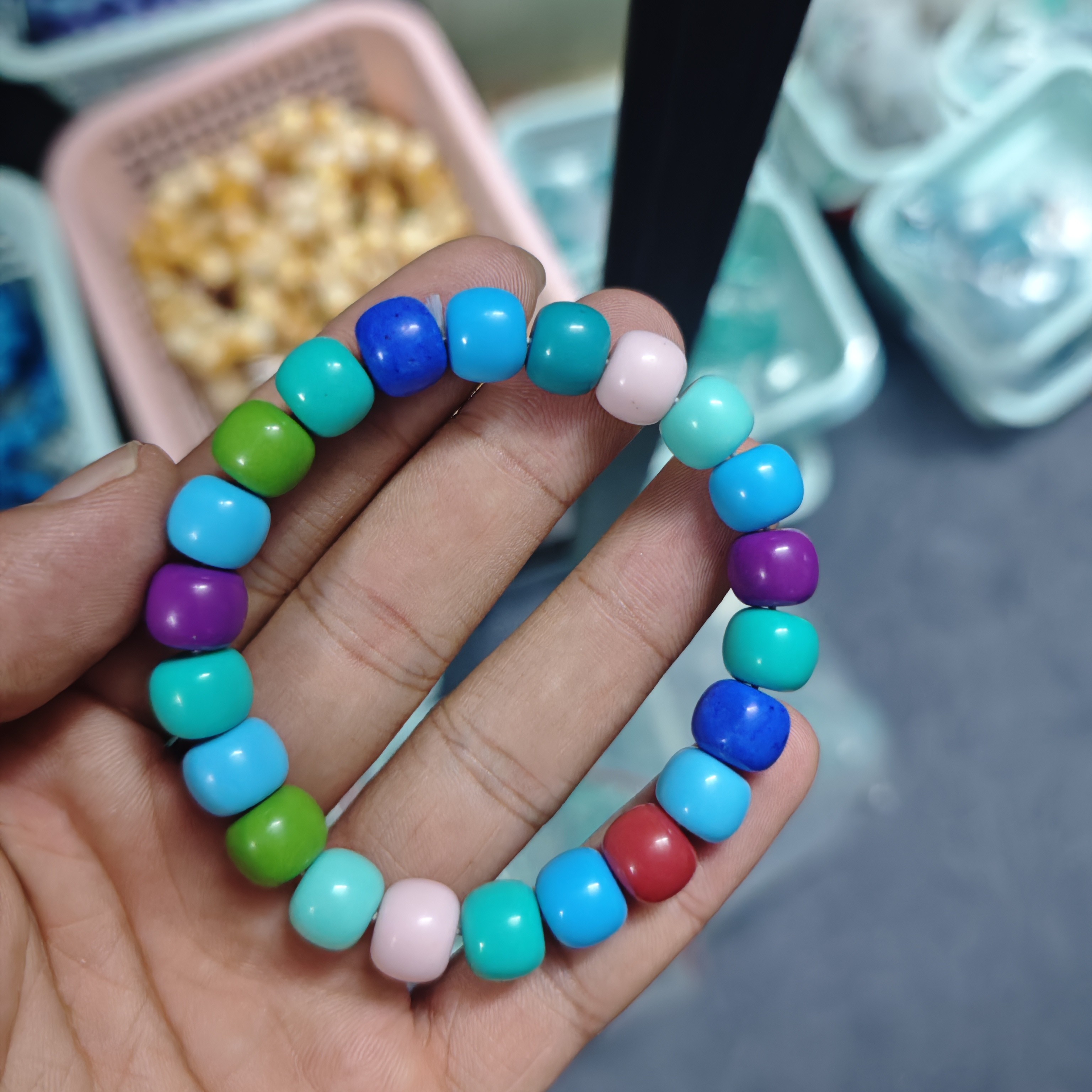 Q75瓷釉级多宝老型