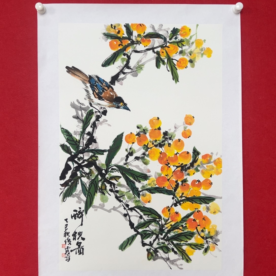 国画绘画国画作品