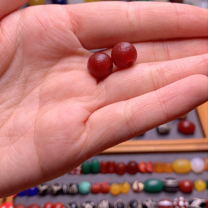 玛瑙/玉髓颈饰未镶嵌Y****N