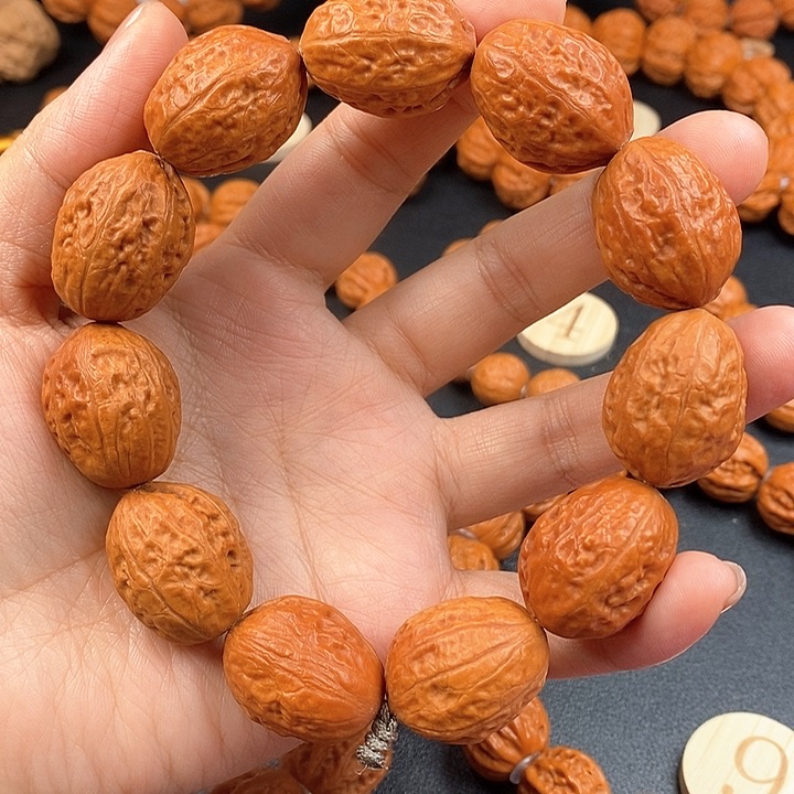 文玩核桃手串大枣手串